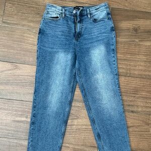 Fashion Nova "I Got It From My Mama Jeans"